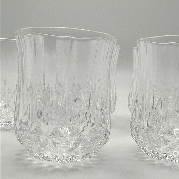 Cristal D'Arques Longchamp Vintage Crystal Shot Glasses - Set of 5 - Picture 2 of 7